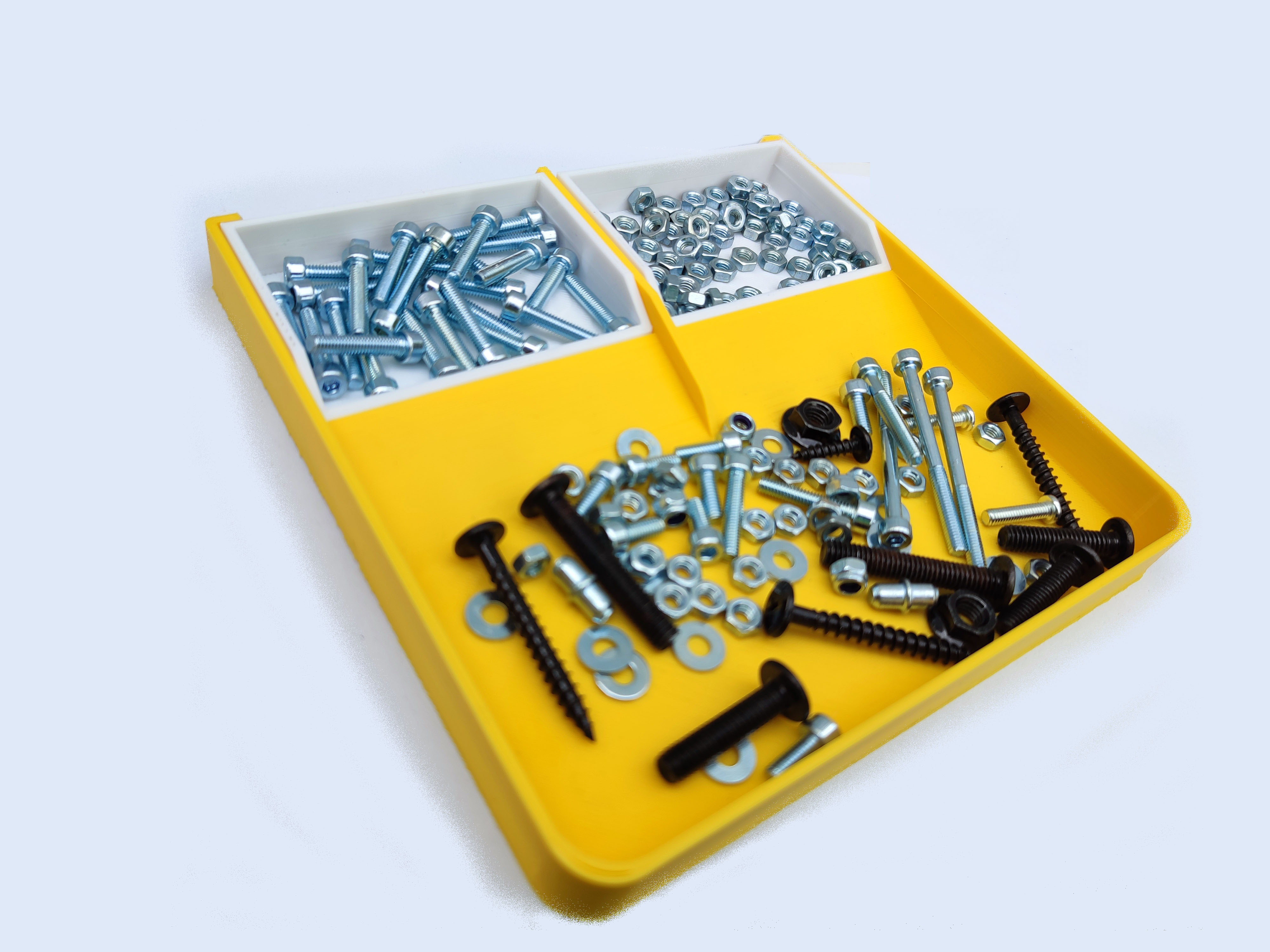 Sorting tray with container by Andras Ks | Download free STL model ...