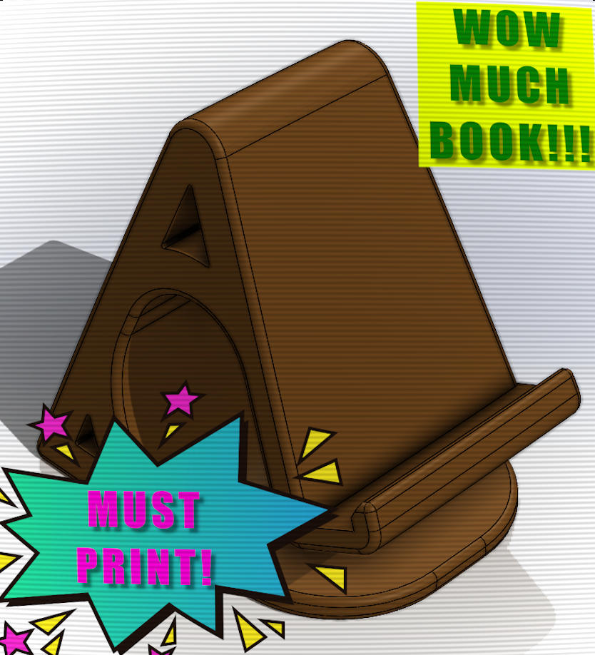 Large Book Stand