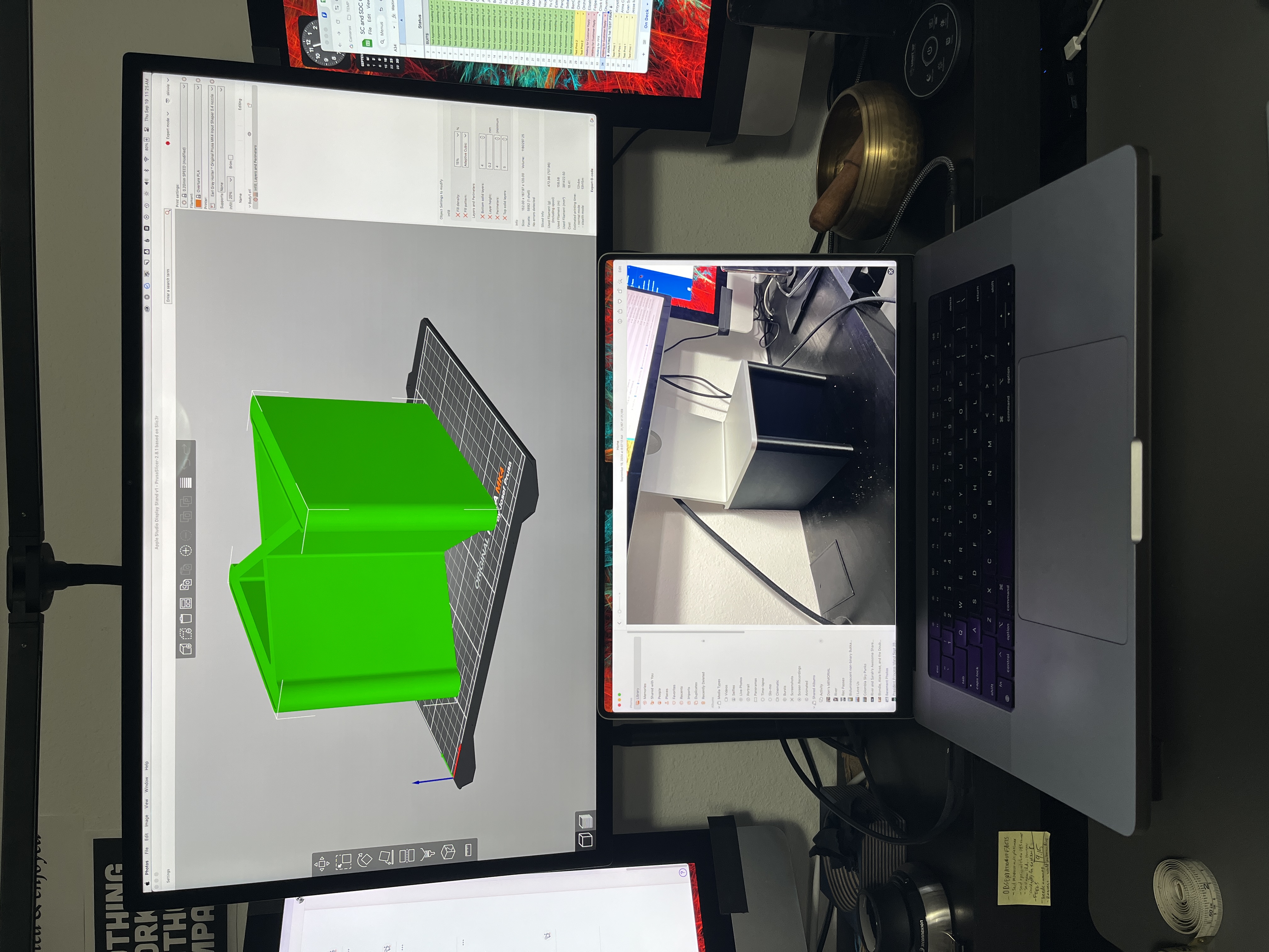 Miniatura 3 do modelo 3D Apple Studio Display Riser Stand