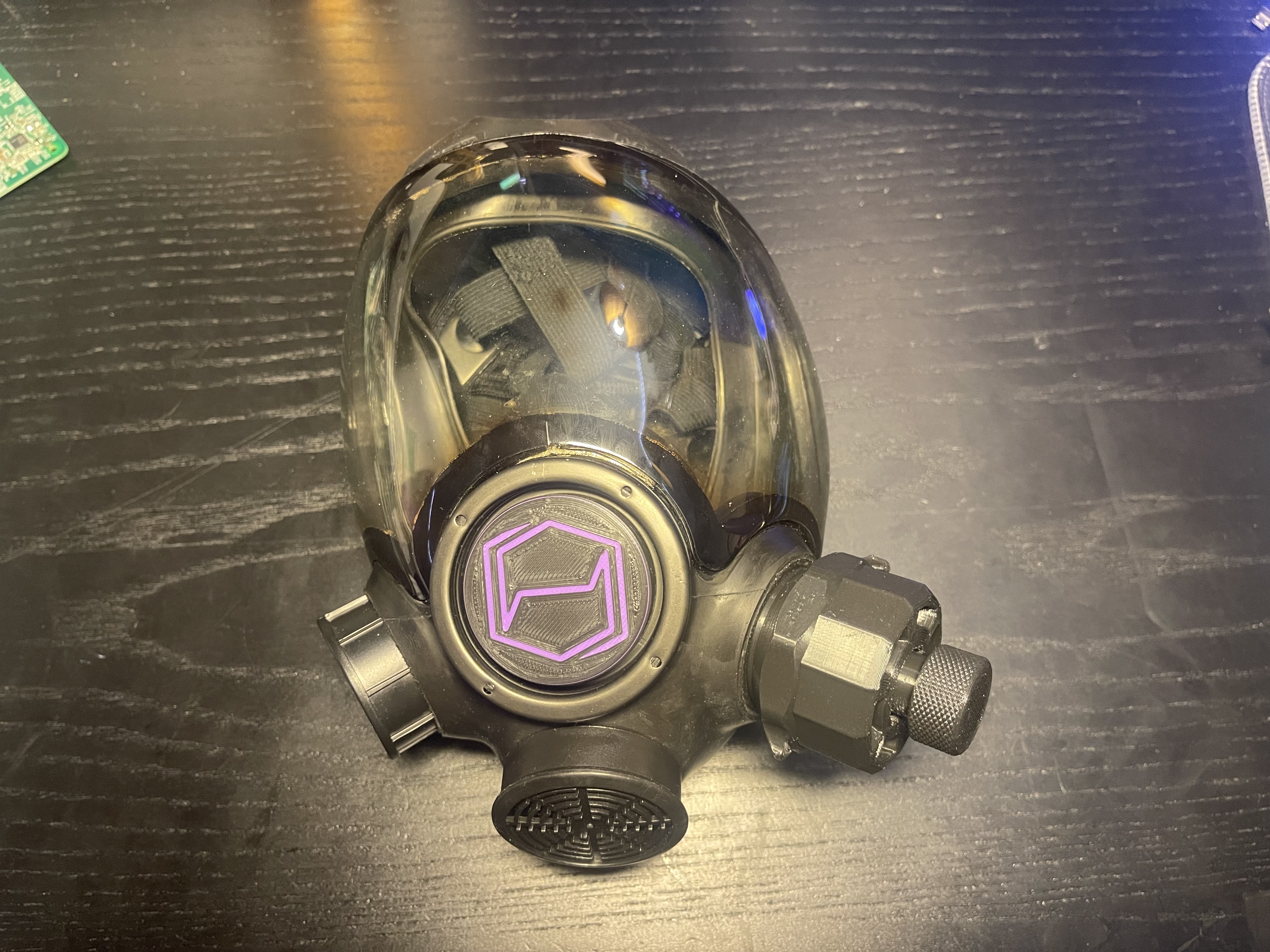 MSA Gasmask Breath reducer