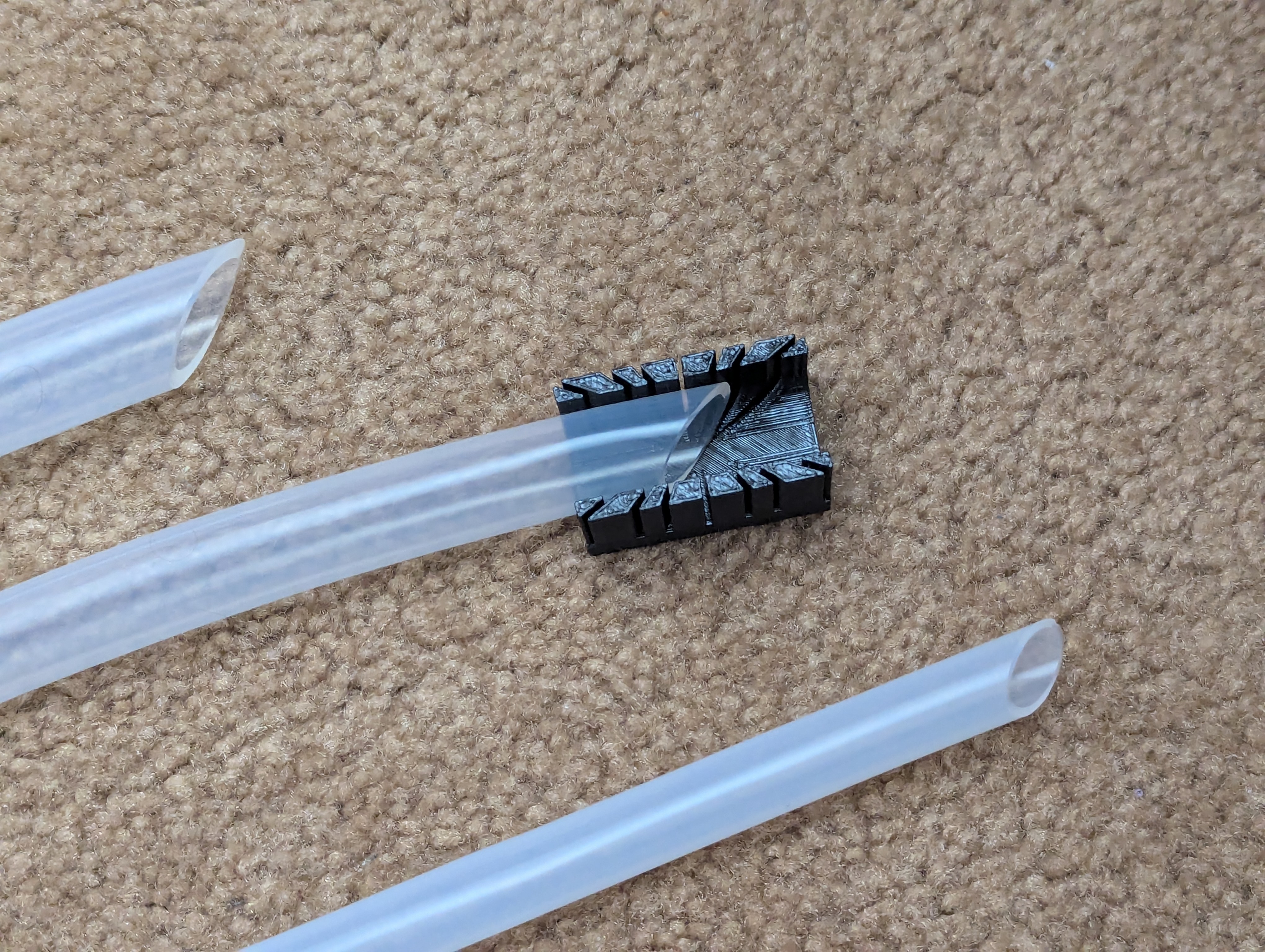 Tube cutting jig