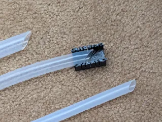 Tube cutting jig