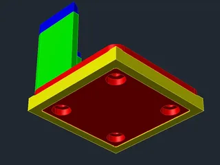 Gridfinity template for Autocad (DWG) by LexFran Download free STL Gridfinity template for Autocad (DWG) by LexFran Download free STL