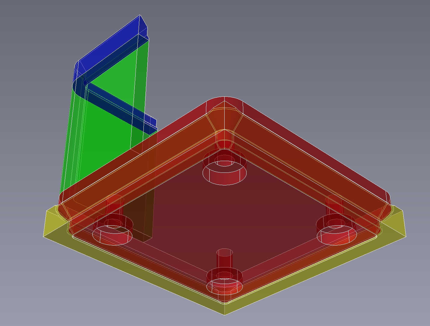 Gridfinity template for Autocad (DWG) by LexFran Download free STL Gridfinity template for Autocad (DWG) by LexFran Download free STL