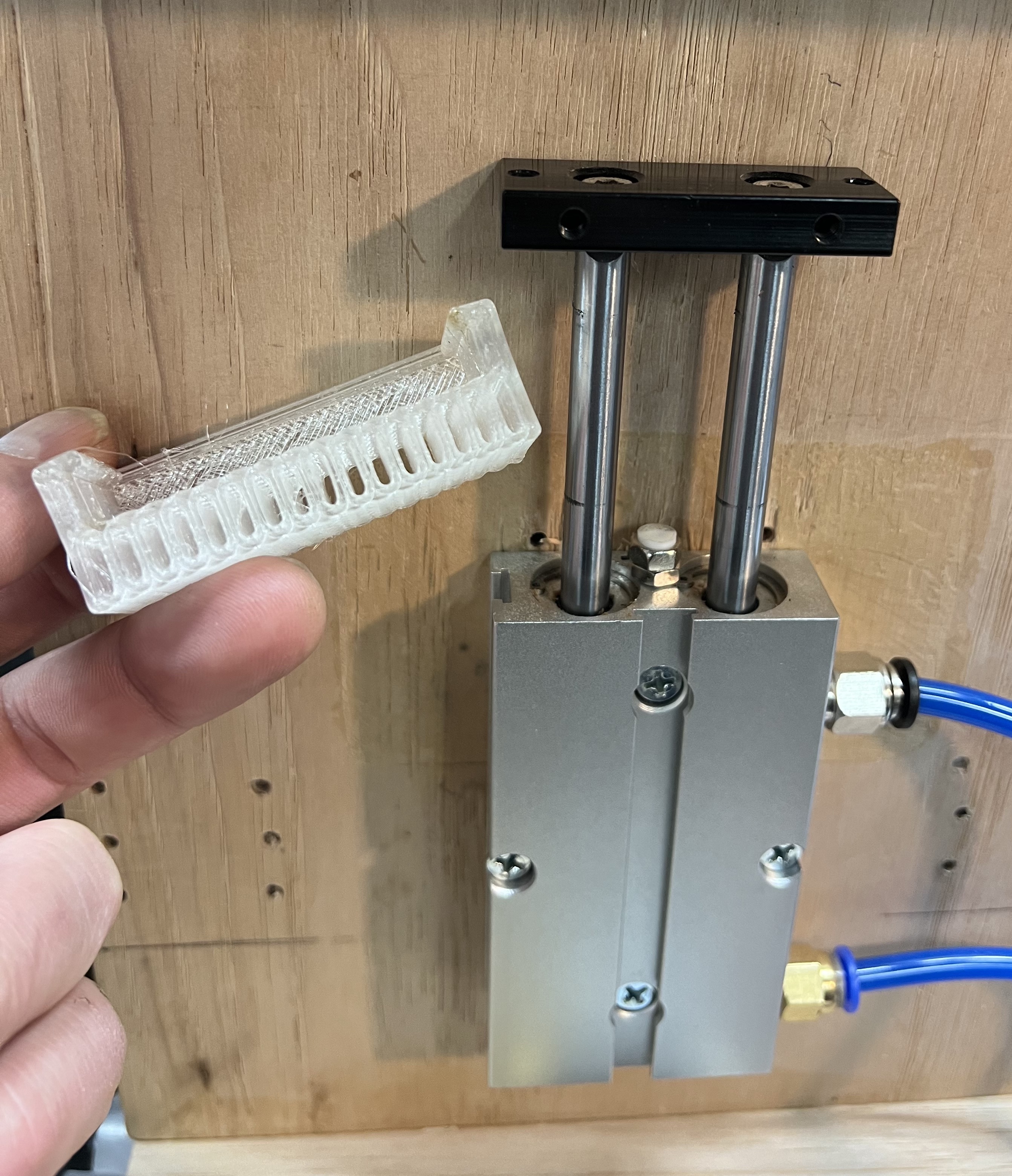Pad for Tailonz 16mm Bore Bi-axis Pneumatic Cylinder