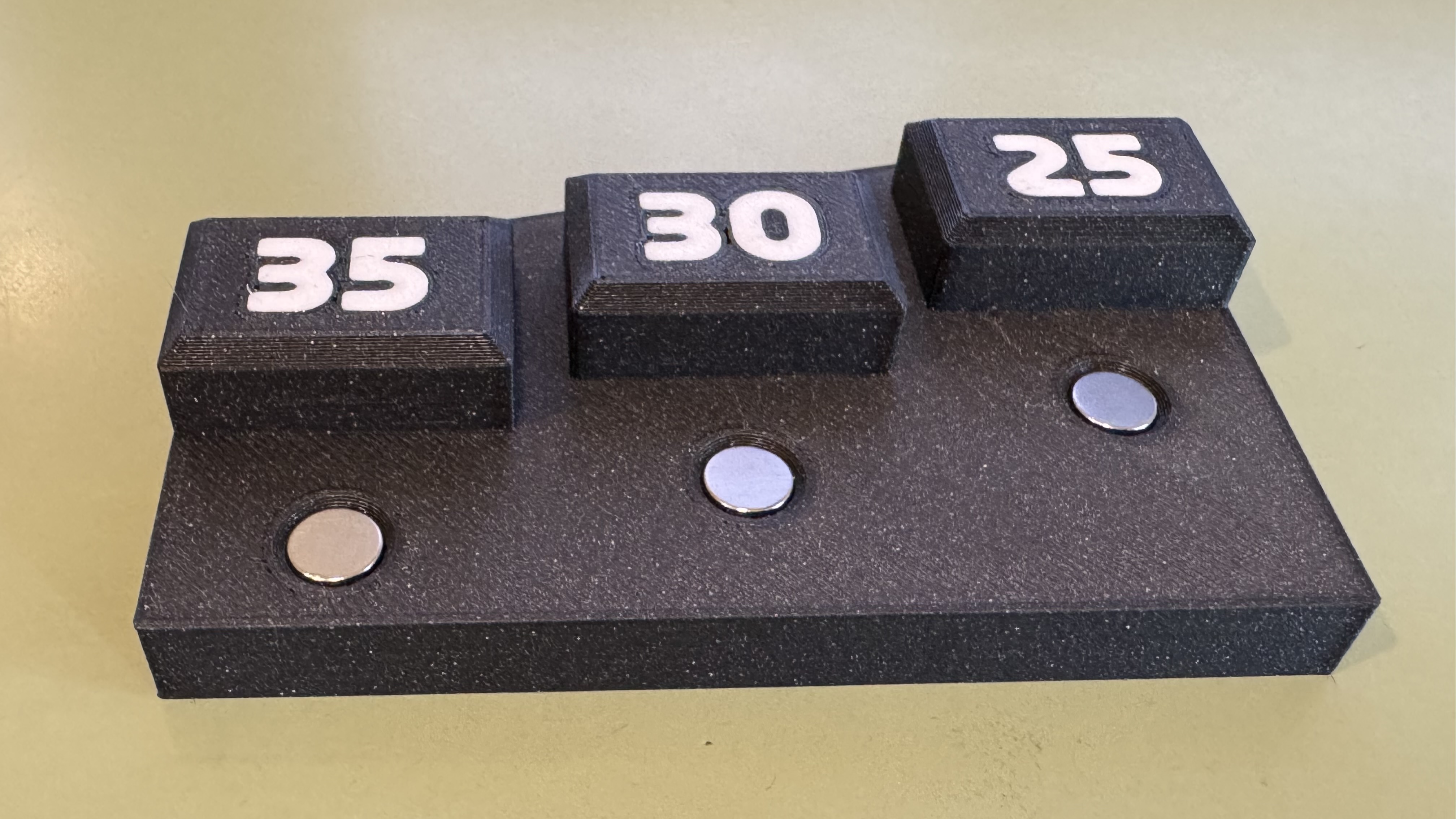 Angle Setter for Chisels and Plane Blades
