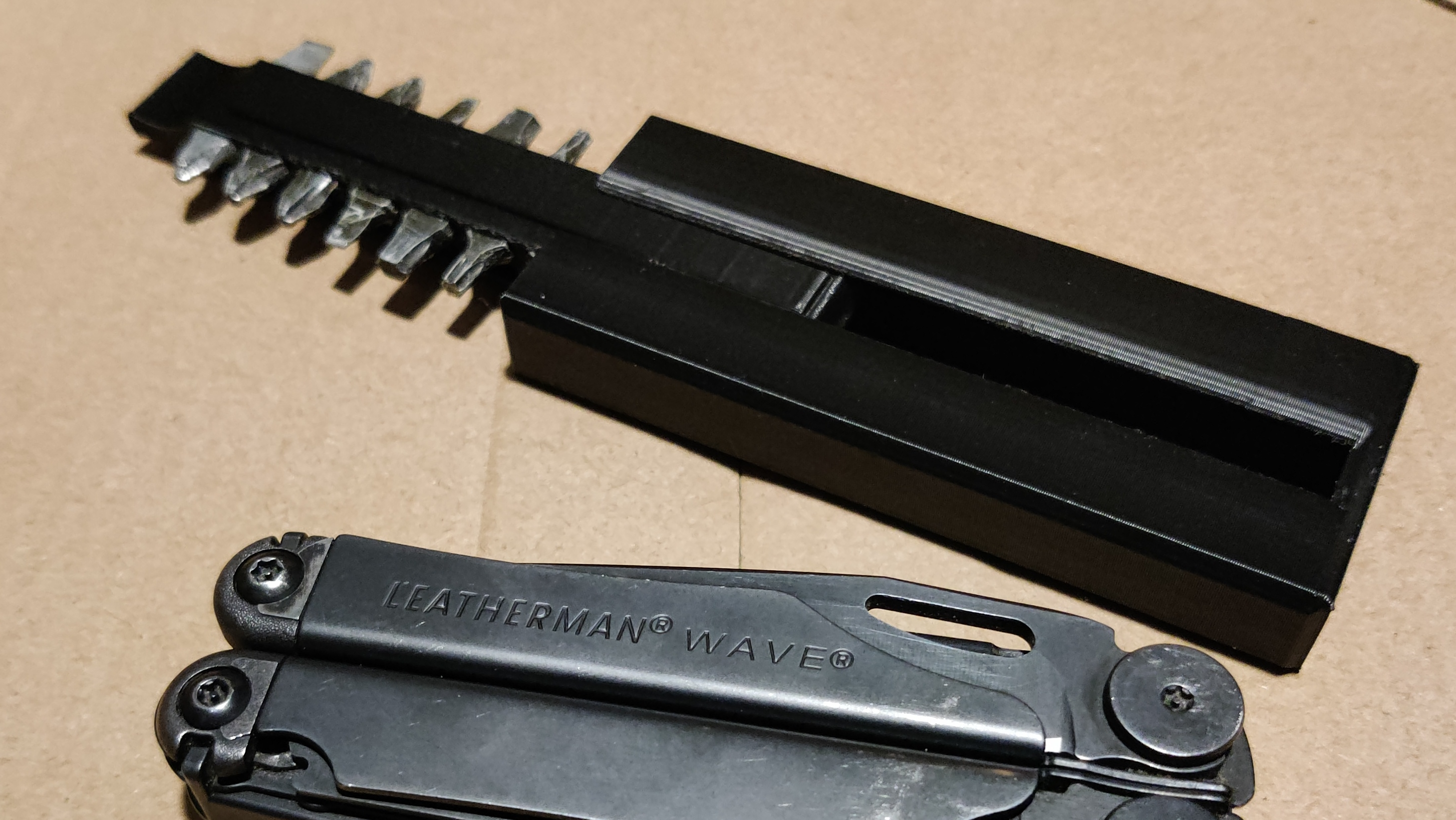 Slim Leatherman Bit Kit Holder Case Remix