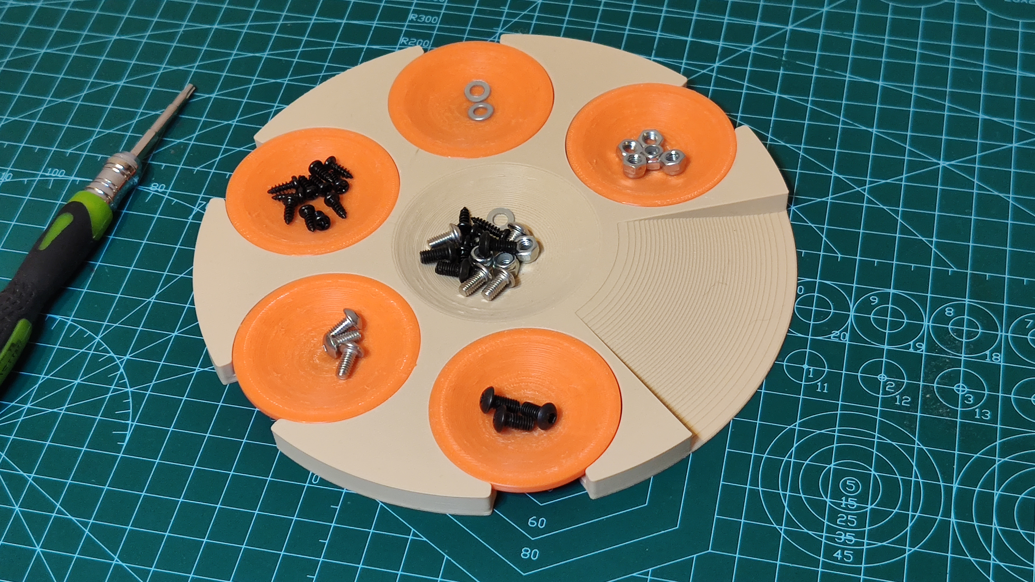 Miniatura 2 do modelo 3D Easy Sorting Tray