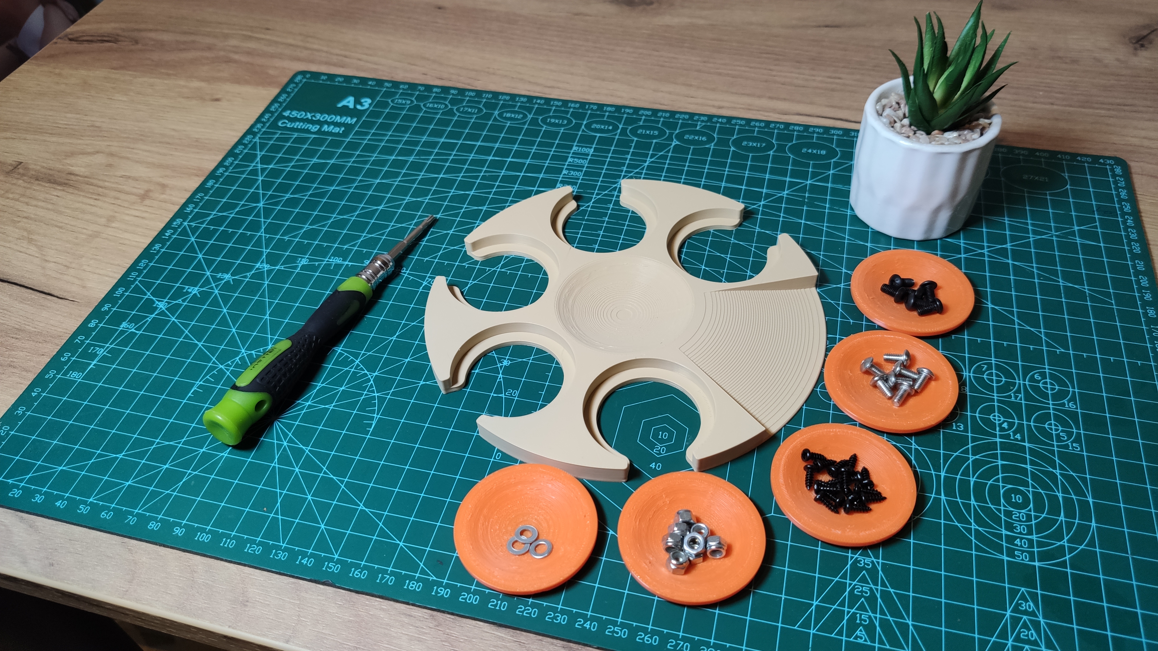 Miniatura 3 do modelo 3D Easy Sorting Tray