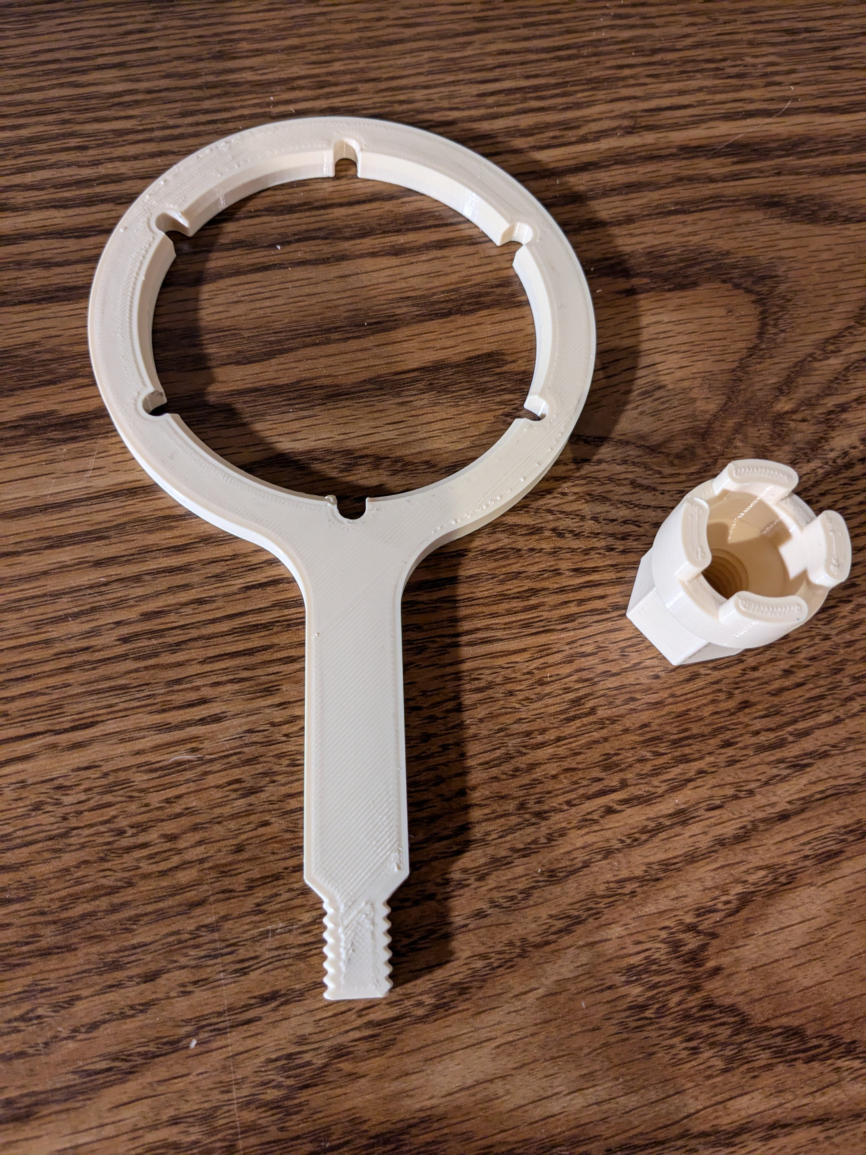 Kitchen Sink Strainer Wrench
