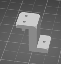 Soporte para atornillar impresora Anycubic Kobra 2 Max