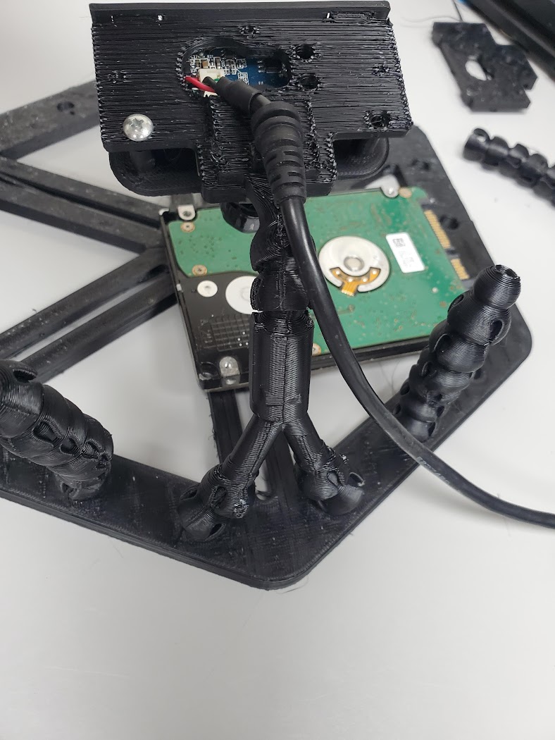 PS3 backplate for PCB Workstation Kit