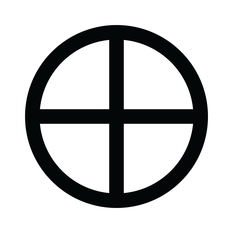 Earth astronomical symbol / Astronomický symbol Země