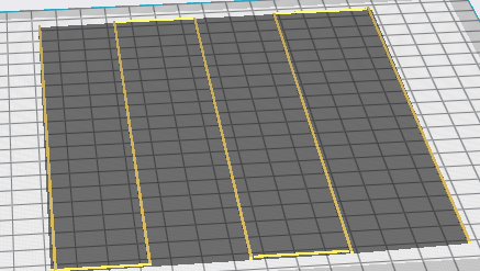 bed leveling test
