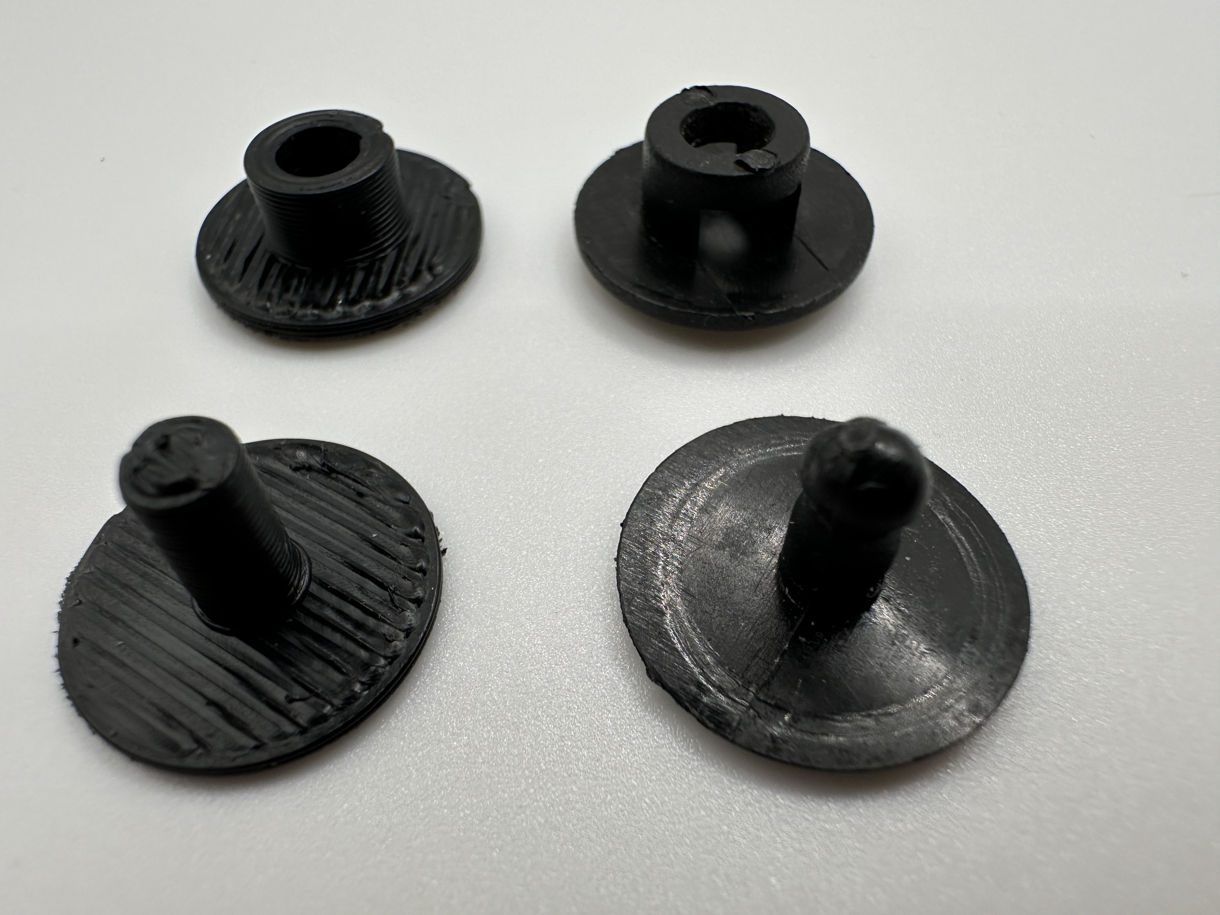 Missing button for Clogs