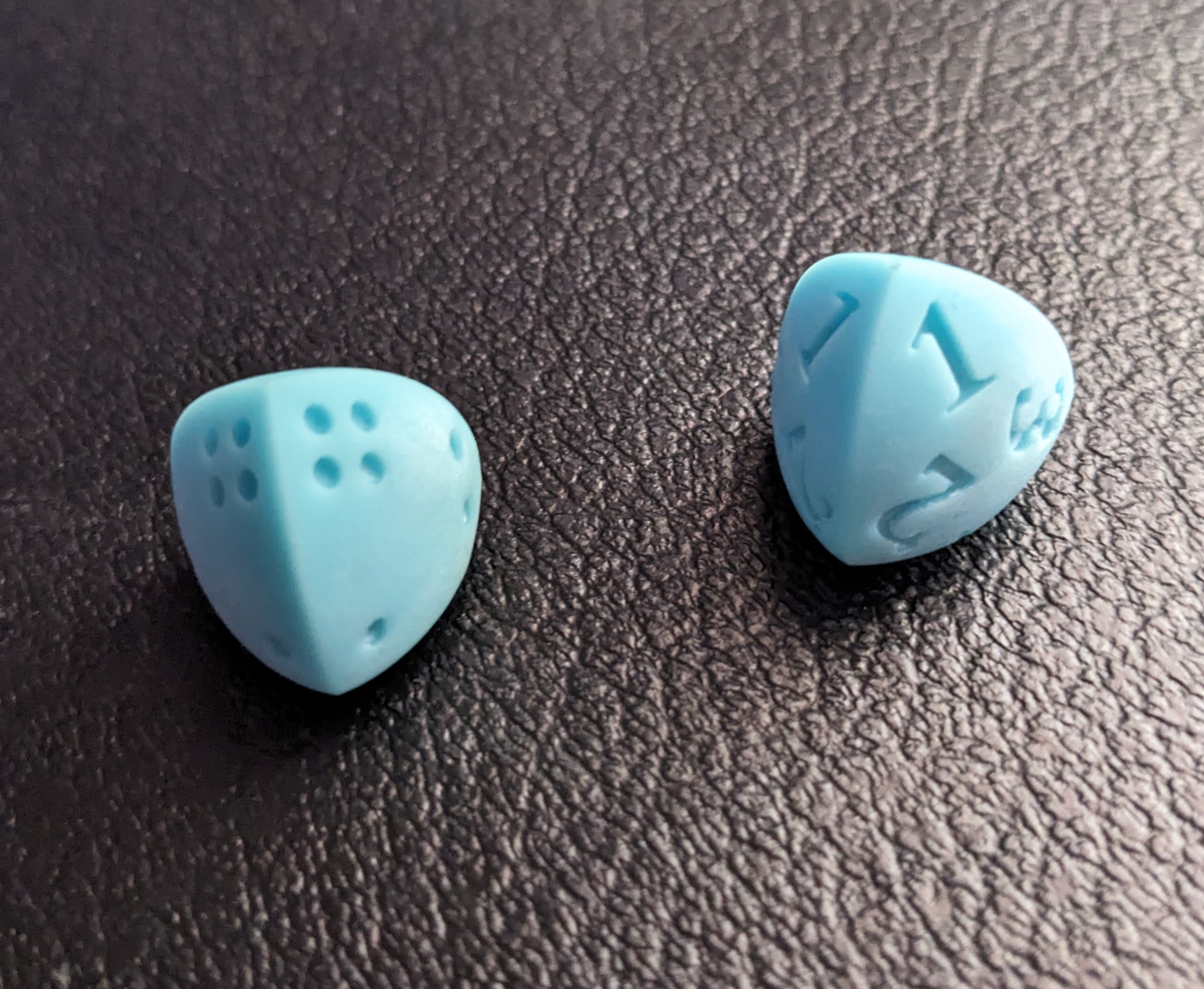 d4 Dice - Shape of Constant Width Reuleaux