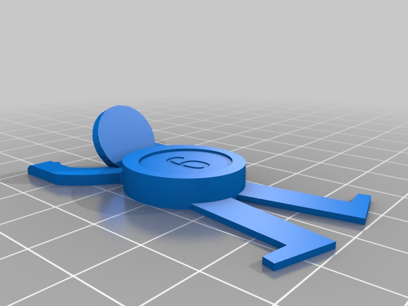 Miniatura 4 do modelo 3D Restaurant Table Levelers