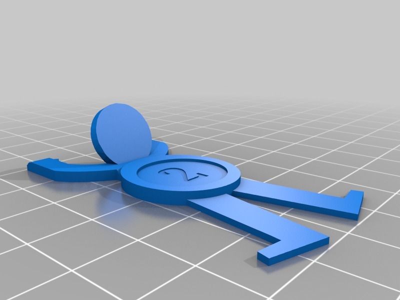 Miniatura 7 do modelo 3D Restaurant Table Levelers