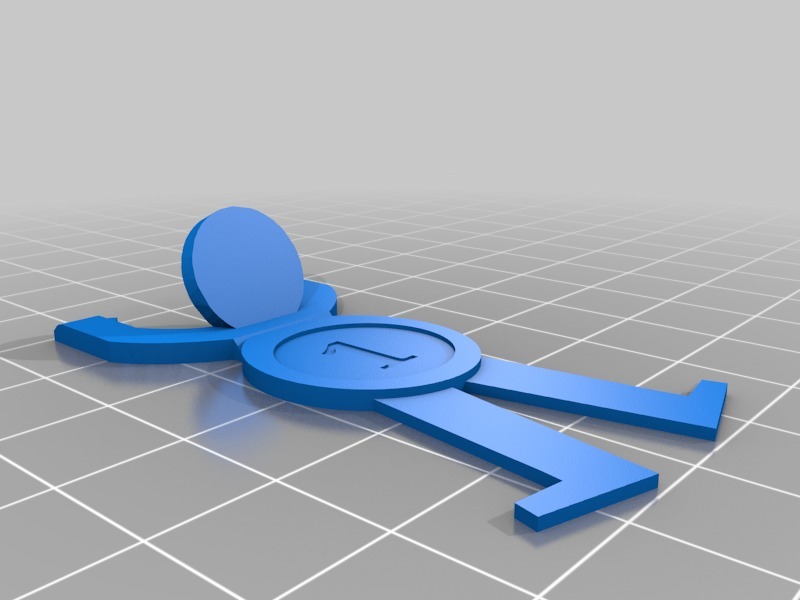 Miniatura 8 do modelo 3D Restaurant Table Levelers