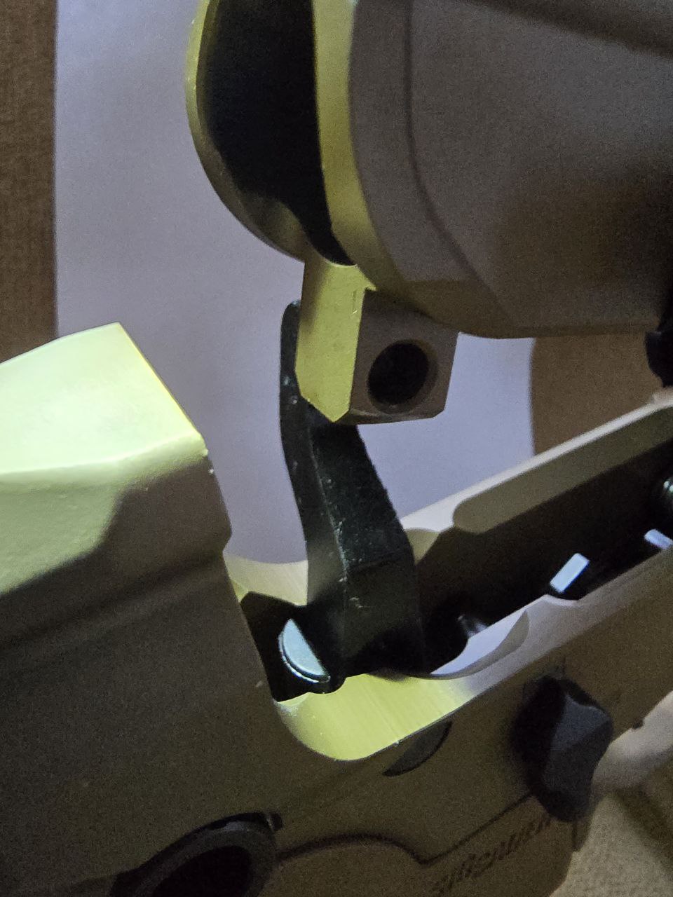 Sig Spear Cleaning Jig