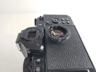 Nikon ZF Z8 Z9 finder eyecup adapter with 22mm thread for