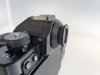 Nikon ZF Z8 Z9 finder eyecup adapter with 22mm thread for