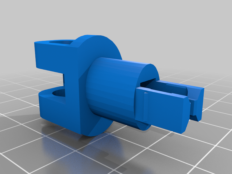 Honda Odyssey Sun Visor Clip (remixed)