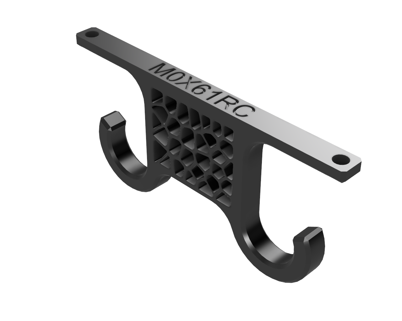 Espresso Cup under Cabinet Holder (ECuCH)