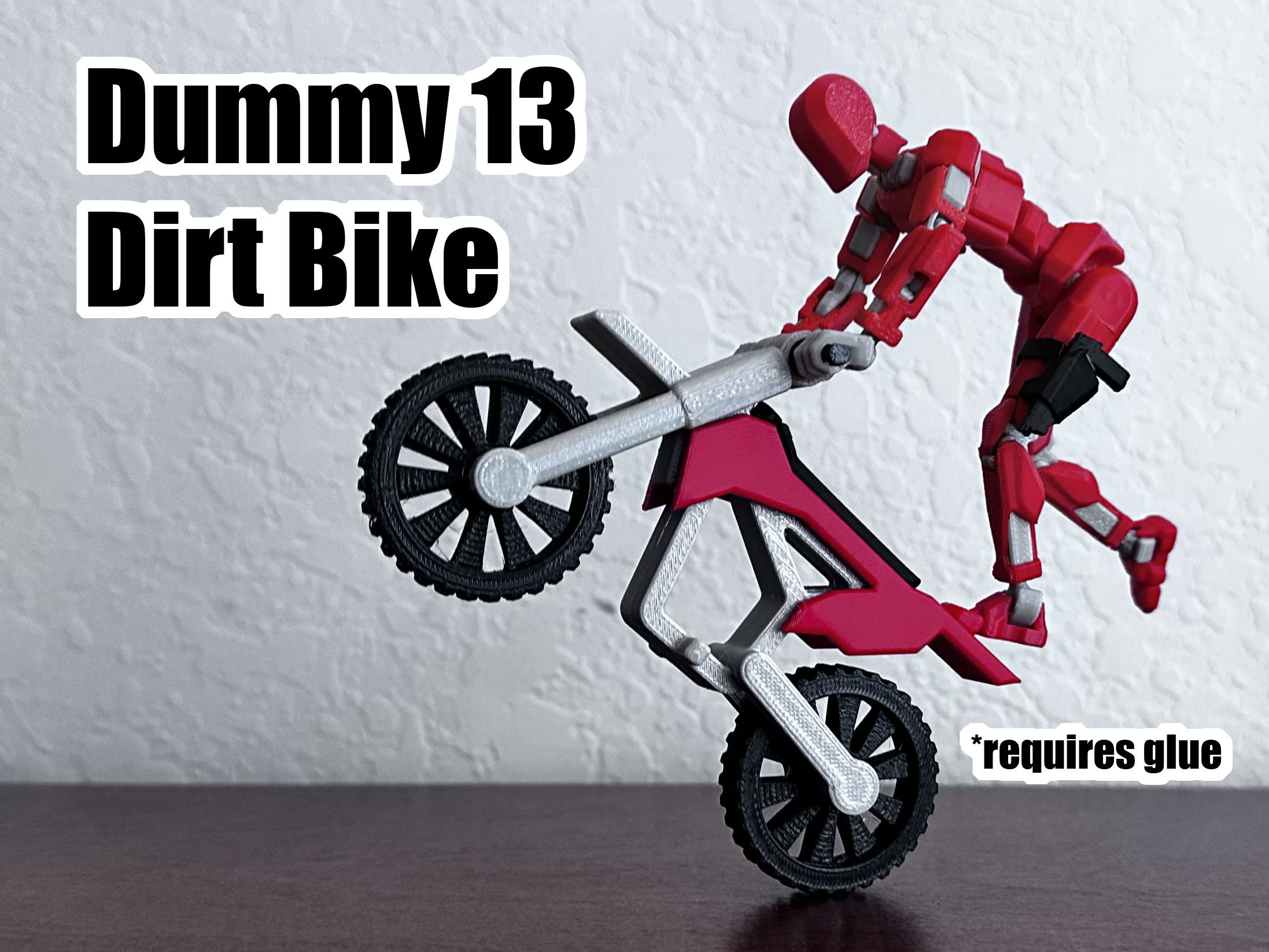 Dummy 13 Dirt Bike