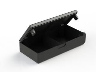 Spring clamp for SMD component magazine by Quark | Download free STL ...