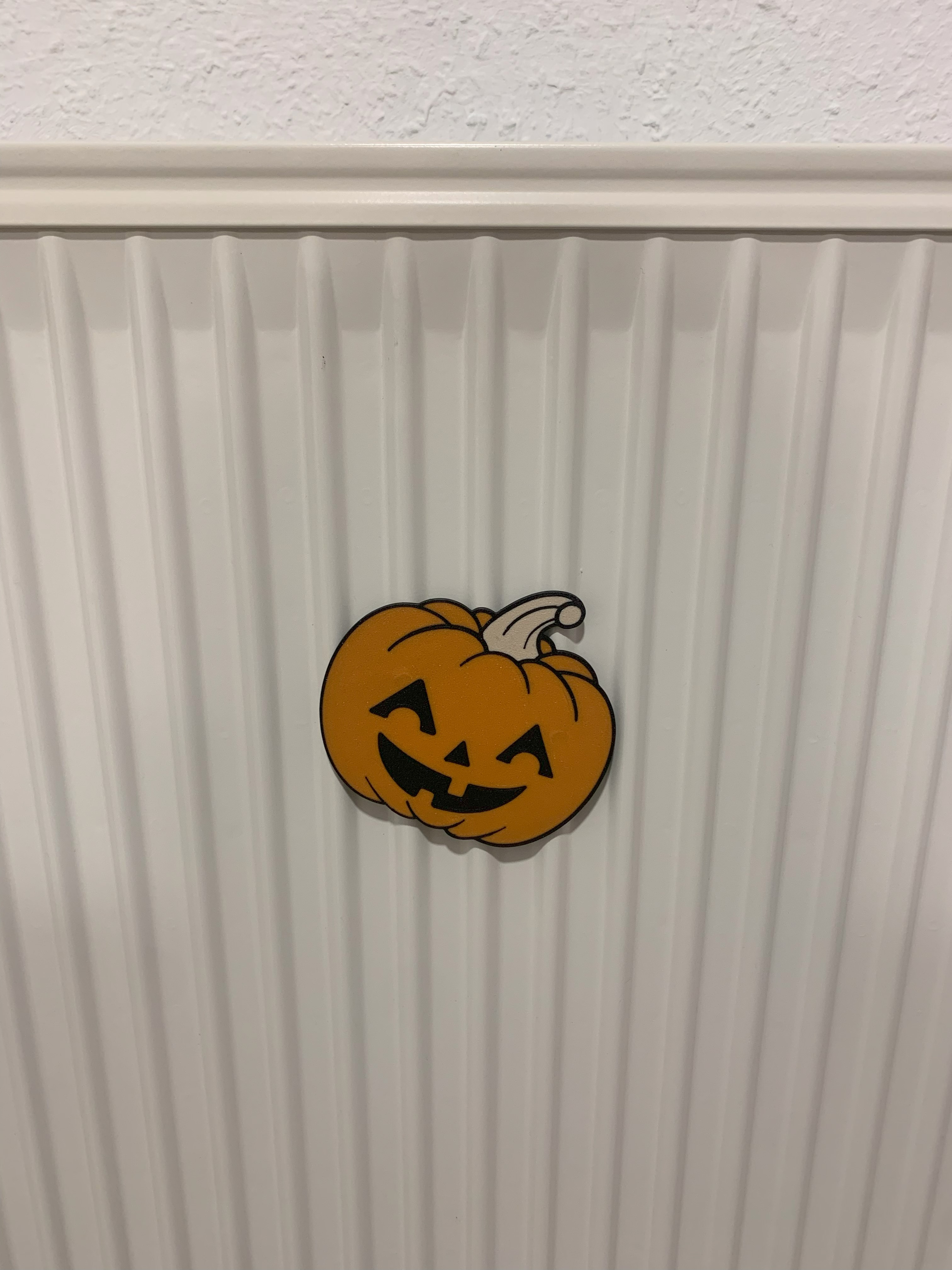 Smiling Hallowen Pumpkin / lächelnder Halloweenkürbis
