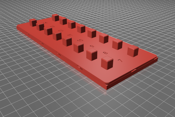 Gridfinity 3/8 in Socket Holders MM and SAE