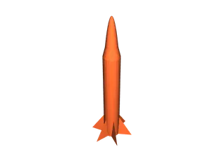 rocet by mil | Download free STL model | Printables.com