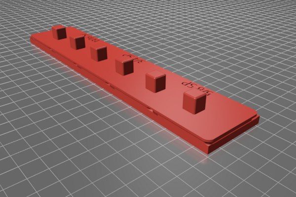 Gridfinity Spark Plug Socket Holder