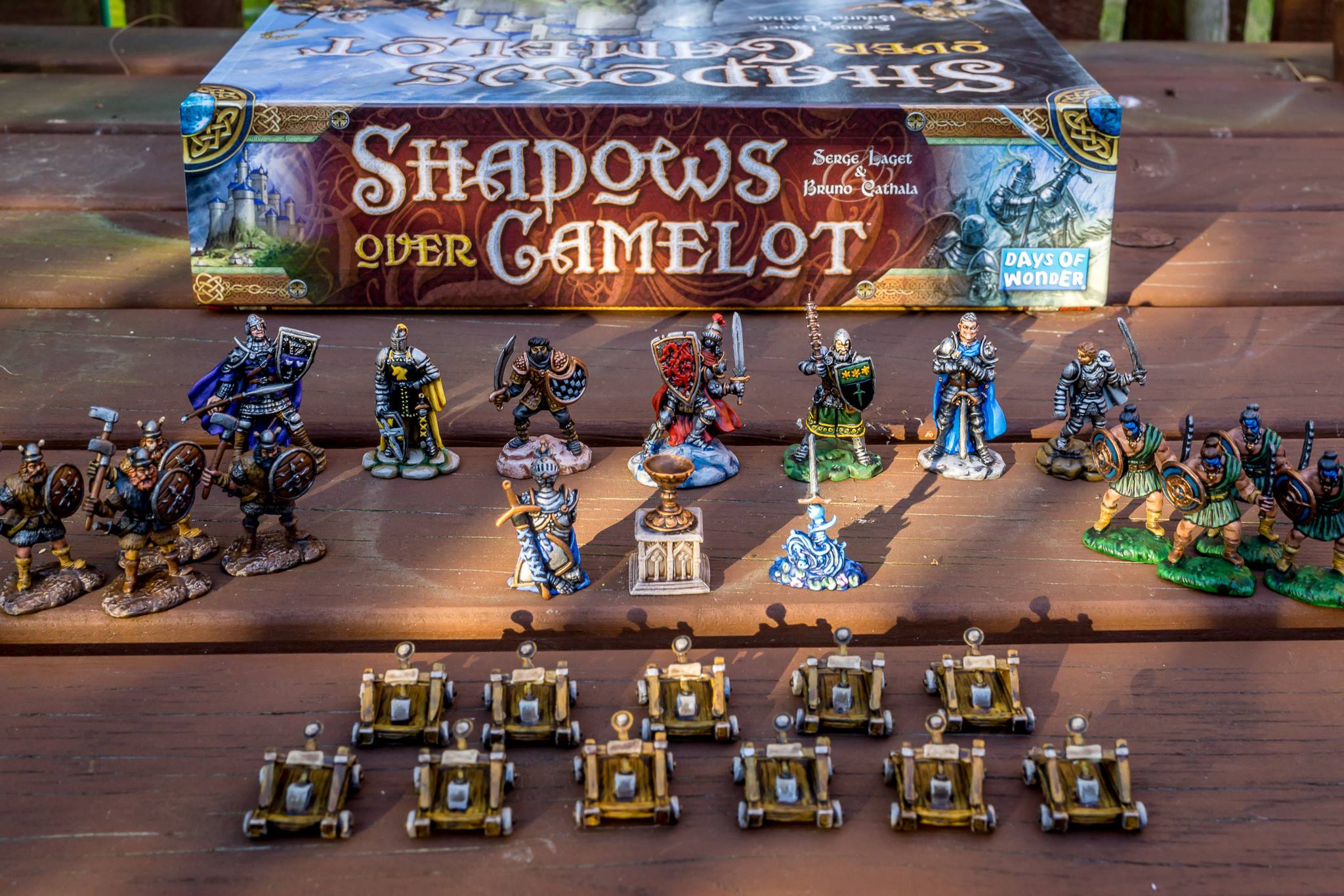 Shadows Over Camelot + Expansion Insert