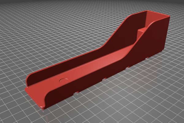 Gridfinity Tin Snips Holder