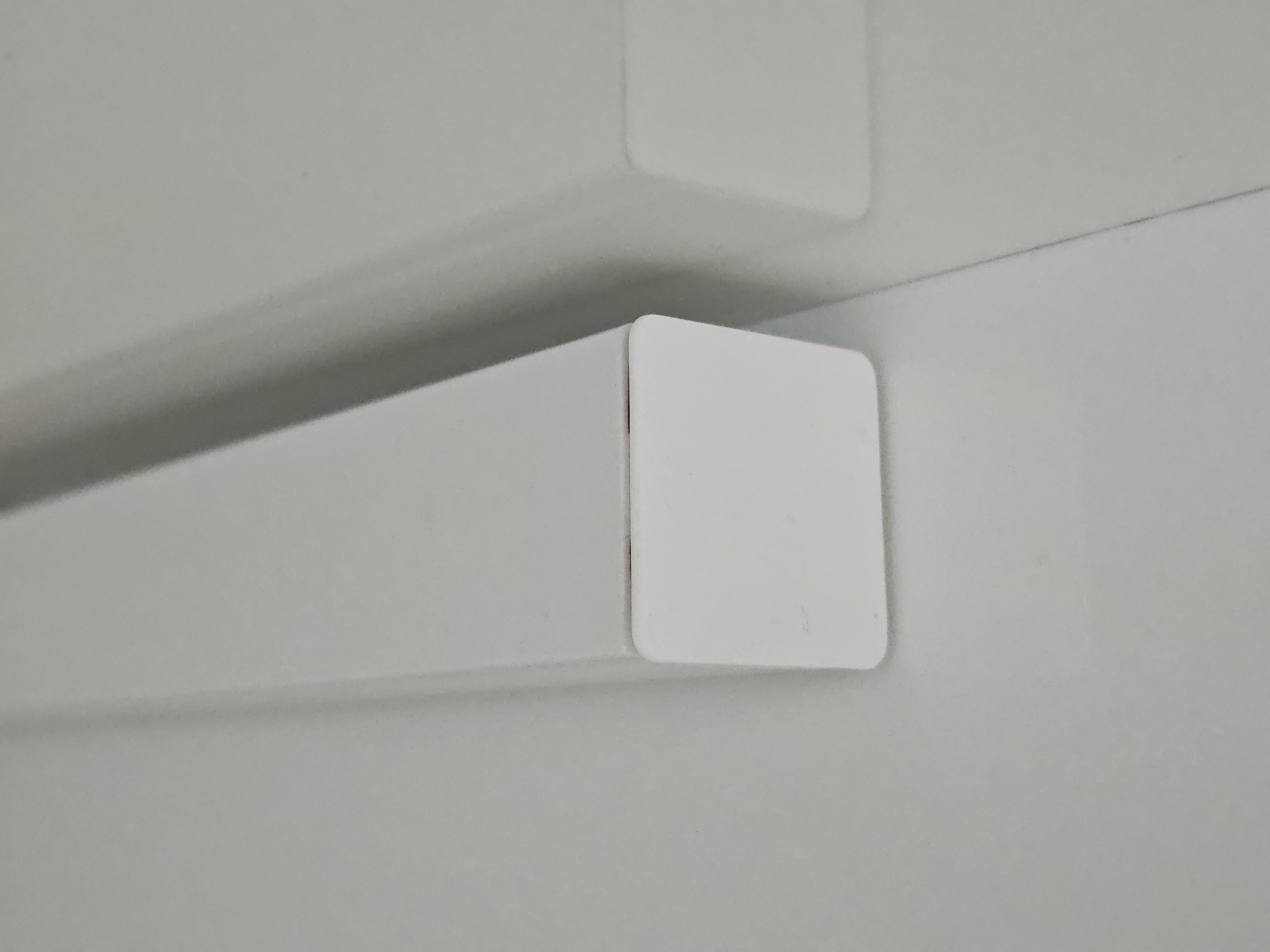 Cable duct 30x30mm end cap