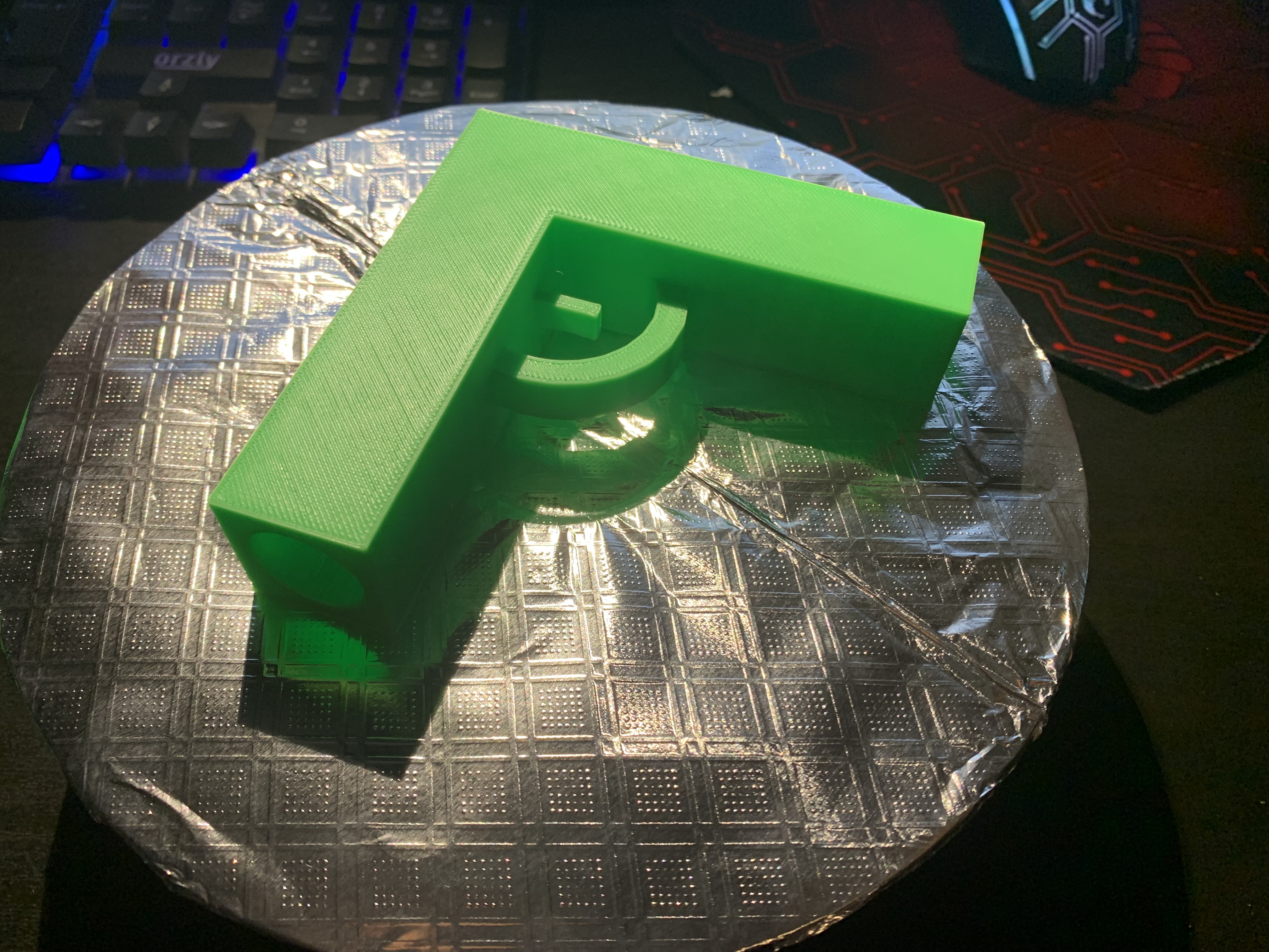 Low poly Glock