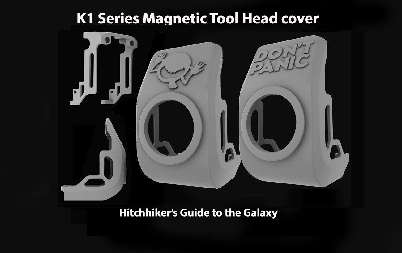 K1 series, quick release Magnetic tool head cover HHGTTG