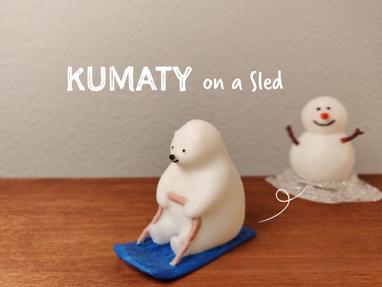 KUMATY : Polar Bear on a Sled