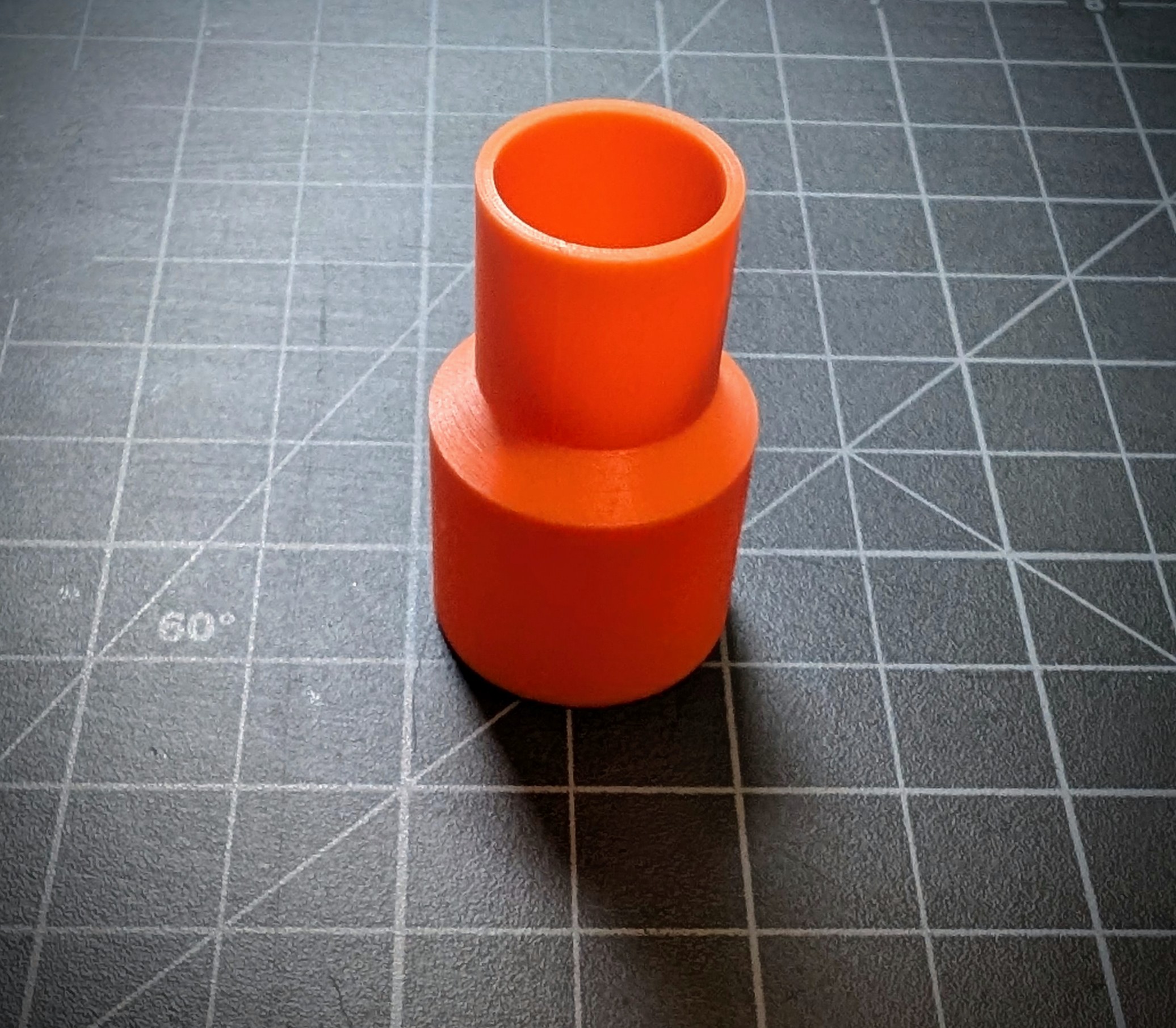Ventilator (CPAP) Hose Reducer Adapter 15mm x 22mm