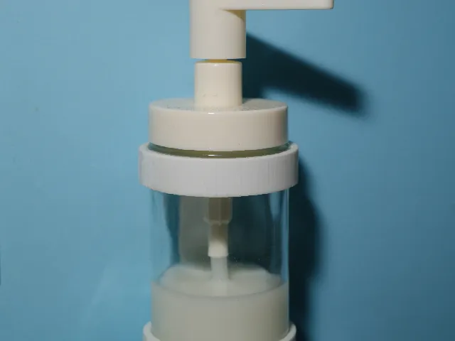 IKEA Tackan wall soap bottle holder