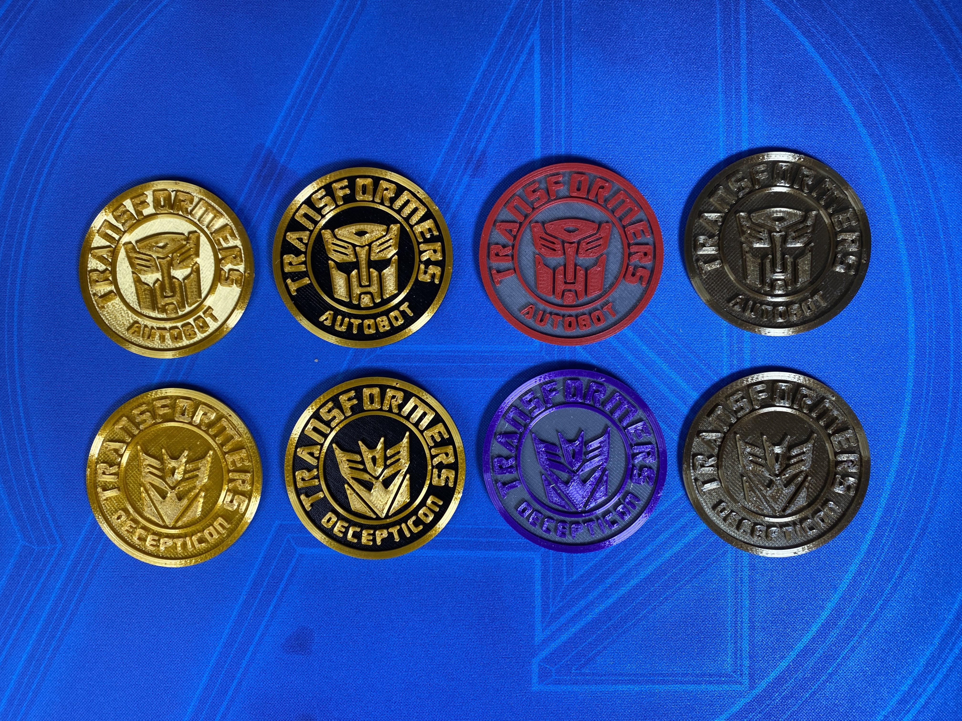 Transformers Coins
