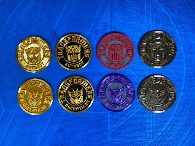 Transformers Coins