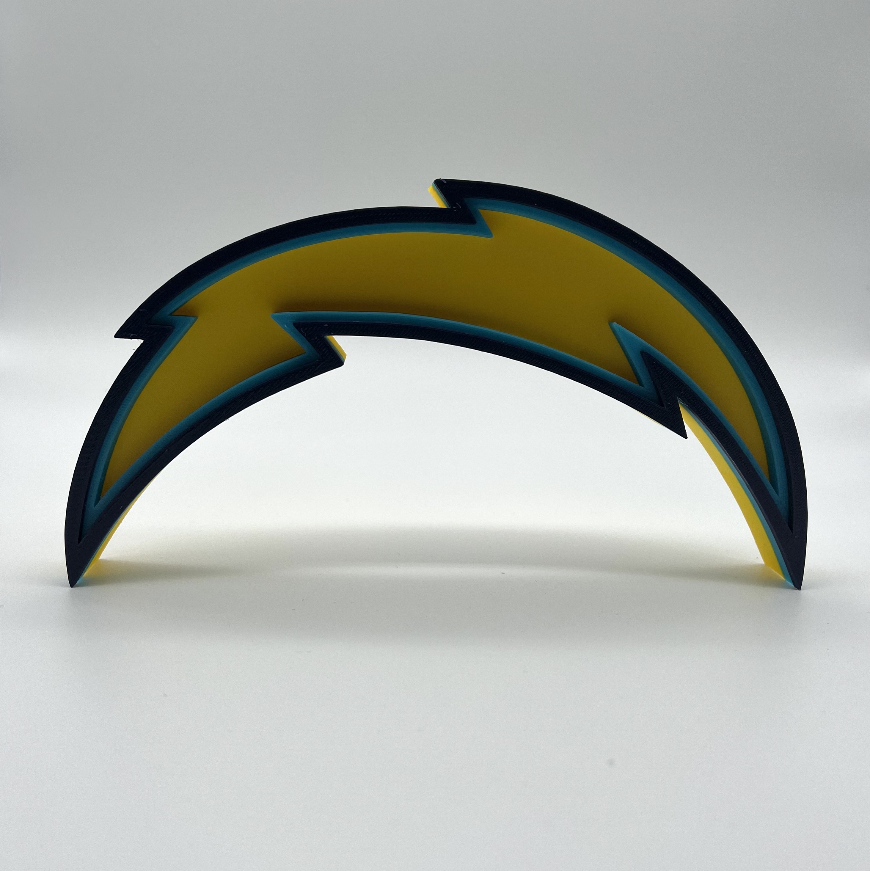 LA Chargers Logo and Keychain