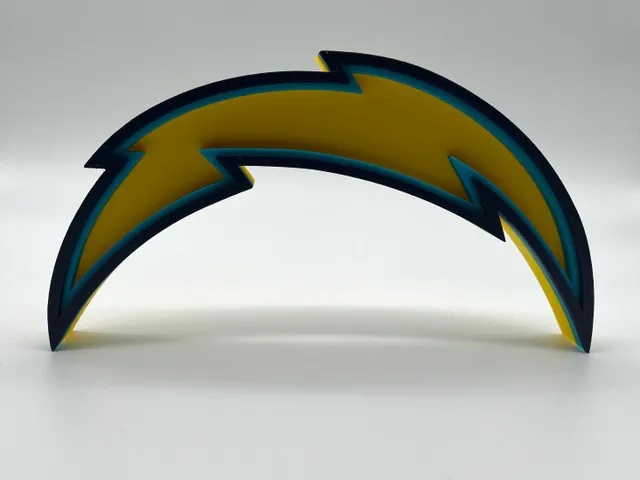 LA Chargers Logo and Keychain