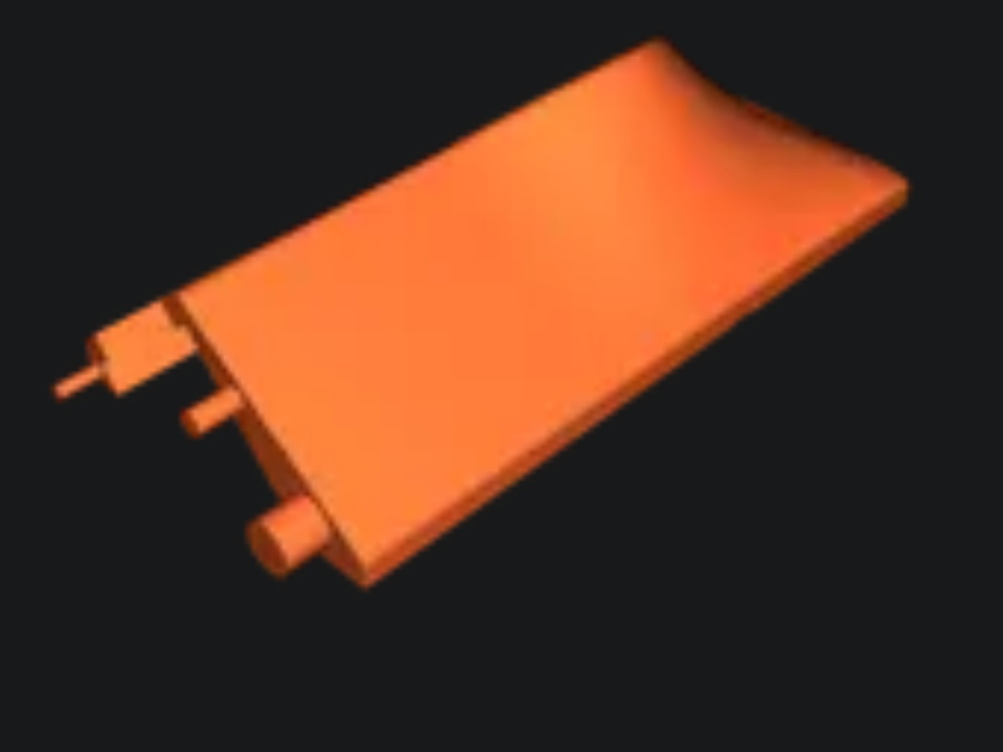Combined vent facier
