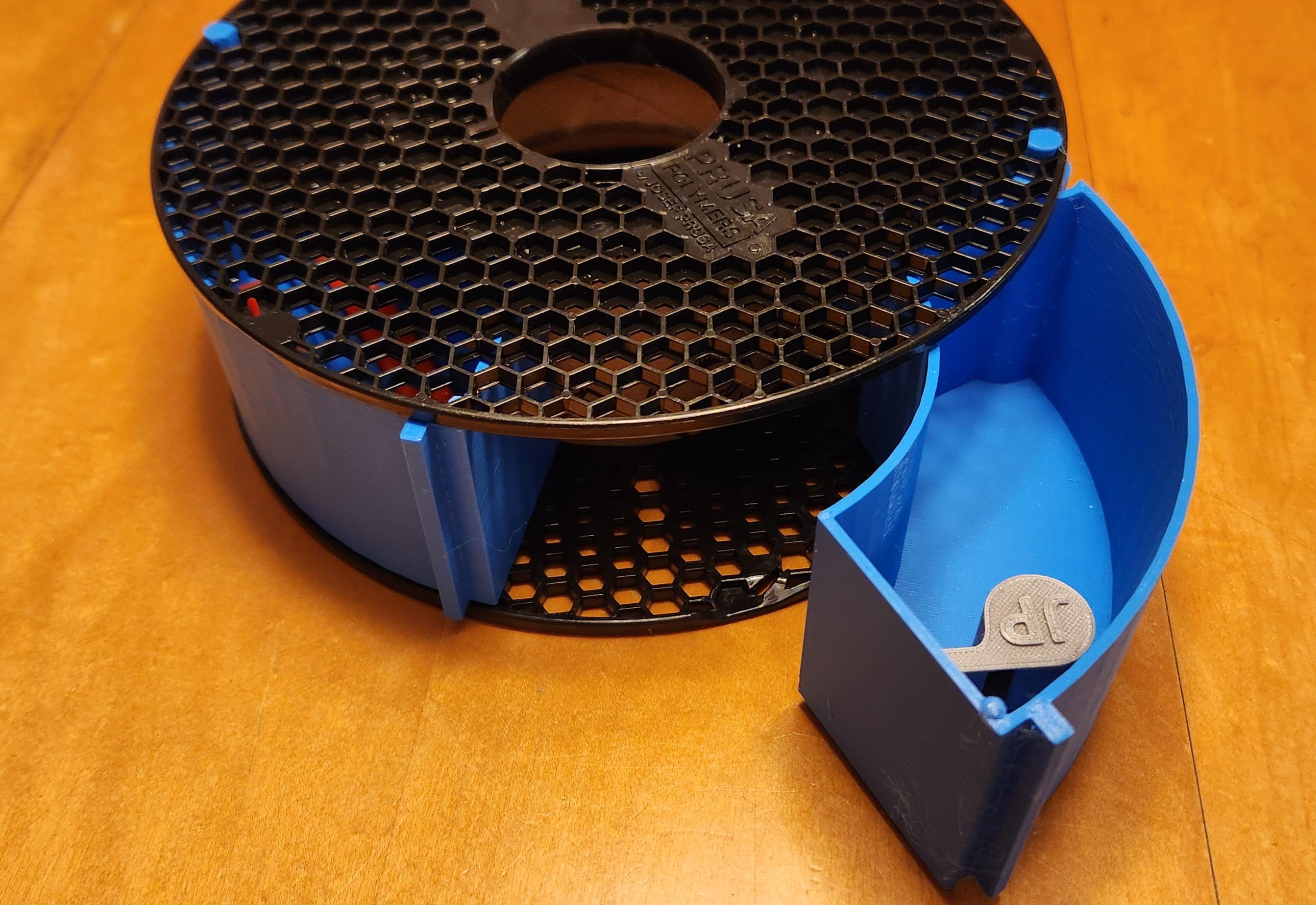 Prusament Spool-Based Organizer