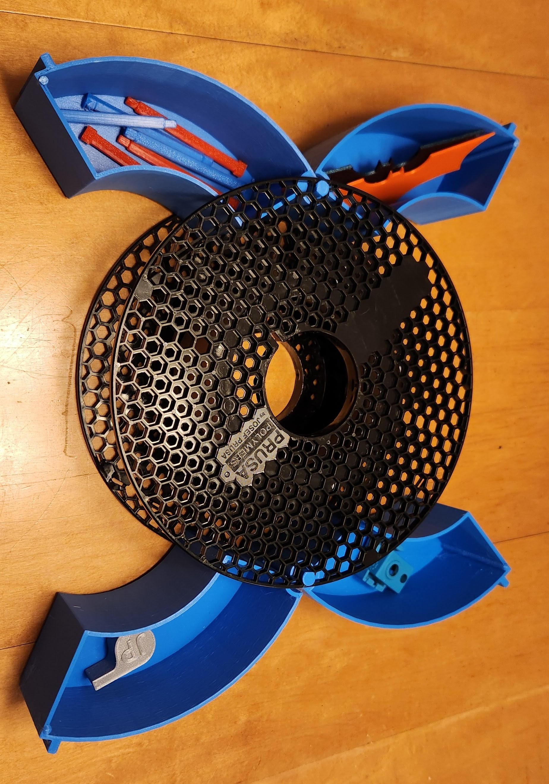 Prusament Spool-Based Organizer — miniatura 2