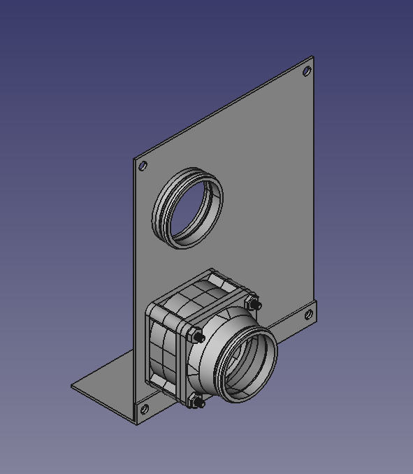 Prusa MK4 Enclosure MCU Over Temp Fix — miniatura 2
